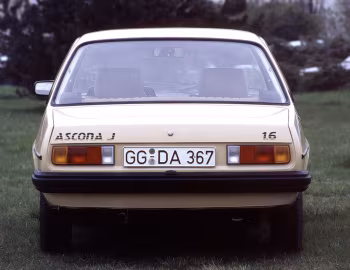 Opel Ascona J 2-door (B) '1980