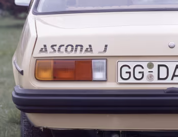 Opel Ascona J 2-door (B) '1980