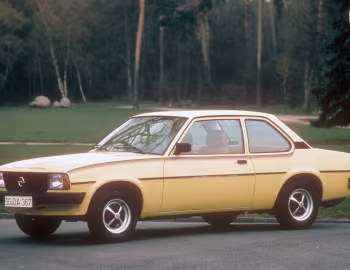Opel Ascona J 2-door (B) '1980