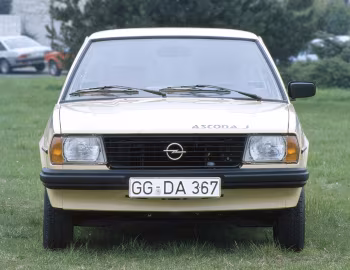 Opel Ascona J 2-door (B) '1980