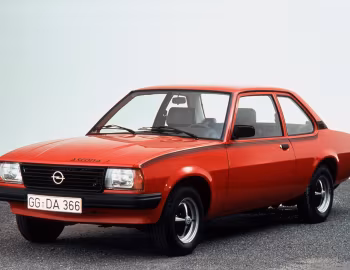 Opel Ascona J 2-door (B) '1980