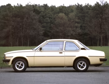 Opel Ascona J 2-door (B) '1980