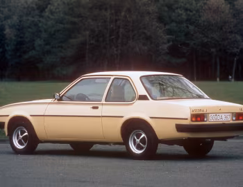 Opel Ascona J 2-door (B) '1980