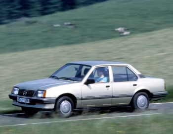 Opel Ascona LS (C2) '1984–86
