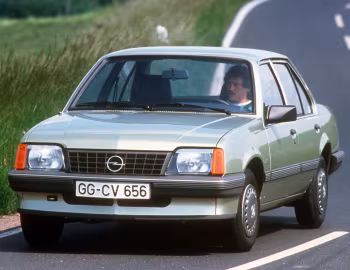 Opel Ascona LS (C2) '1984–86