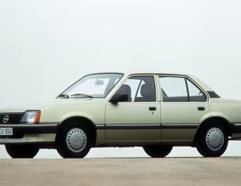 Opel Ascona LS (C2) '1984–86