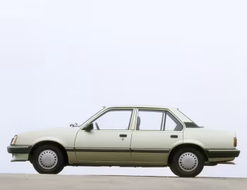 Opel Ascona LS (C2) '1984–86
