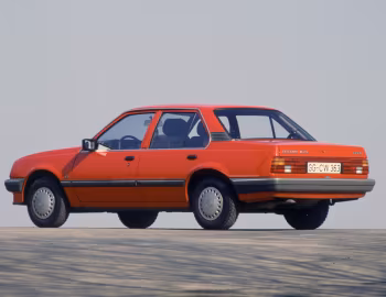 Opel Ascona LS (C2) '1984–86