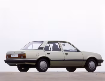 Opel Ascona LS (C2) '1984–86