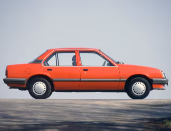 Opel Ascona LS (C2) '1984–86