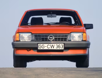 Opel Ascona LS (C2) '1984–86