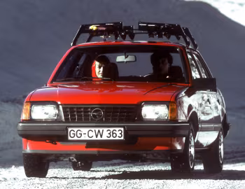 Opel Ascona LS (C2) '1984–86