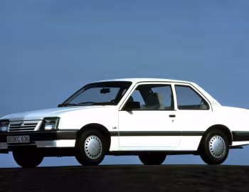 Opel Ascona LS 2-door (C3) '1986–88