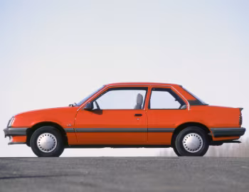 Opel Ascona LS 2-door (C2) '1984–86