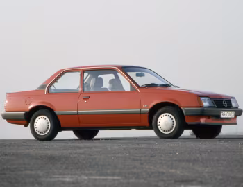 Opel Ascona LS 2-door (C2) '1984–86