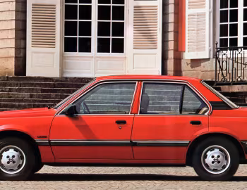 Opel Ascona Luxus [Worldwide] (C1) '08.1981–10.1984