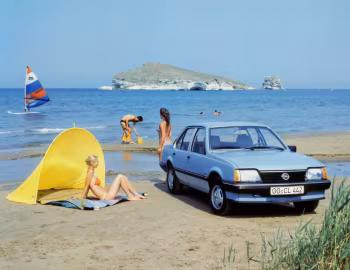 Opel Ascona Luxus [Worldwide] (C1) '08.1981–10.1984