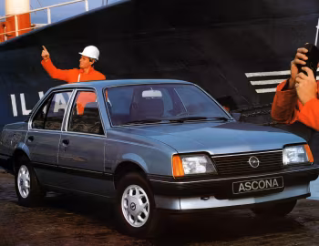 Opel Ascona Luxus [Worldwide] (C1) '08.1981–10.1984