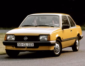 Opel Ascona Luxus 2-door (C1) '1981–84