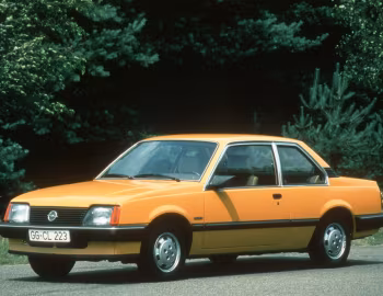 Opel Ascona Luxus 2-door (C1) '1981–84