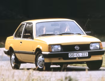 Opel Ascona Luxus 2-door (C1) '1981–84