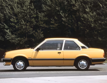 Opel Ascona Luxus 2-door (C1) '1981–84