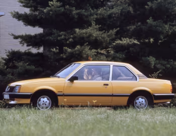 Opel Ascona Luxus 2-door (C1) '1981–84