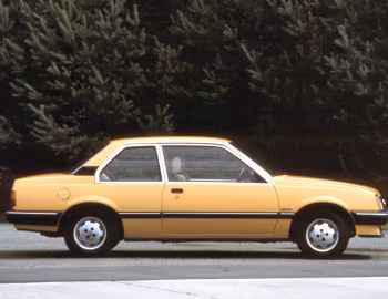 Opel Ascona Luxus 2-door (C1) '1981–84
