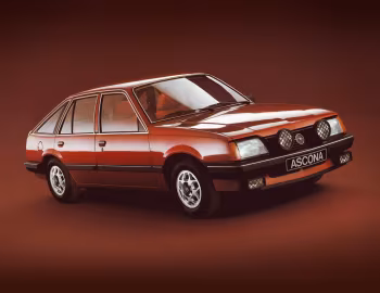 Opel Ascona CC Luxus (C1) '1981–84