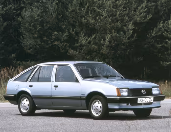 Opel Ascona CC Luxus (C1) '1981–84
