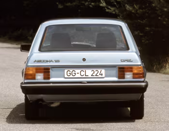 Opel Ascona CC Luxus (C1) '1981–84