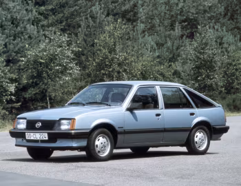 Opel Ascona CC Luxus (C1) '1981–84