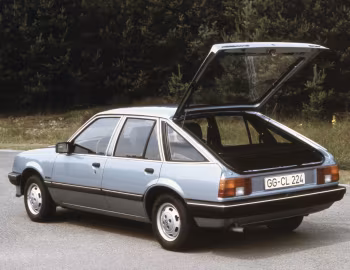 Opel Ascona CC Luxus (C1) '1981–84