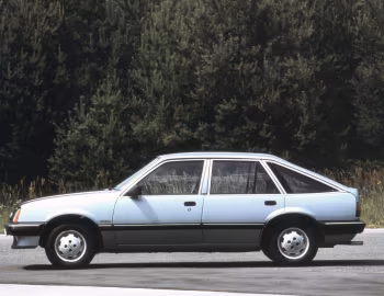 Opel Ascona CC Luxus (C1) '1981–84