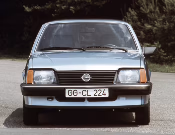 Opel Ascona CC Luxus (C1) '1981–84