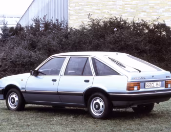 Opel Ascona CC Luxus (C1) '1981–84