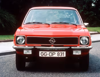 Opel Ascona 1.9 4-door '08.1973–08.1975