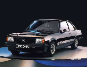 Opel Ascona "Sport" (B) '1980