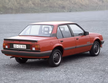 Opel Ascona "Sport" (C1) '1983–84