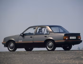 Opel Ascona "Sport" (C1) '1983–84