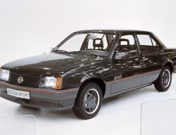 Opel Ascona "Sport" (C1) '1983–84