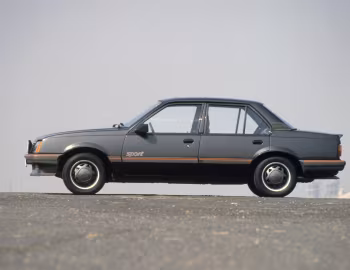 Opel Ascona "Sport" (C1) '1983–84