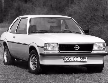Opel Ascona 2-door (B) '1975–79