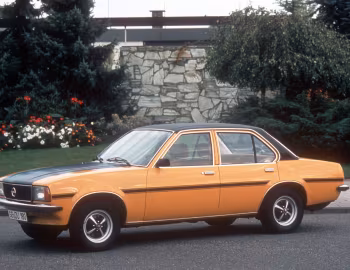 Opel Ascona 1.9 SR 4-door (B) '1975–79