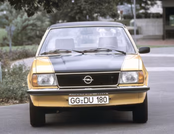 Opel Ascona 1.9 SR 4-door (B) '1975–79