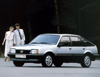 Opel Ascona CC SR (C1) '1981–84