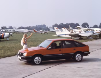 Opel Ascona CC SR (C1) '1981–84