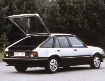 Opel Ascona CC SR (C1) '1981–84