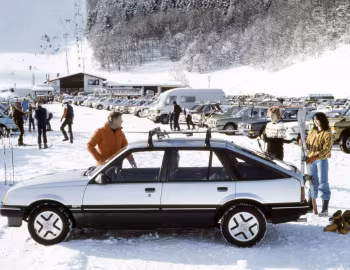 Opel Ascona CC SR (C1) '1981–84