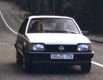 Opel Ascona CC SR (C1) '1981–84